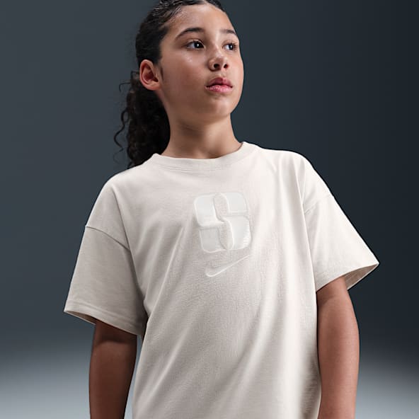 Kids Basketball Tops and T-Shirts. Nike.com